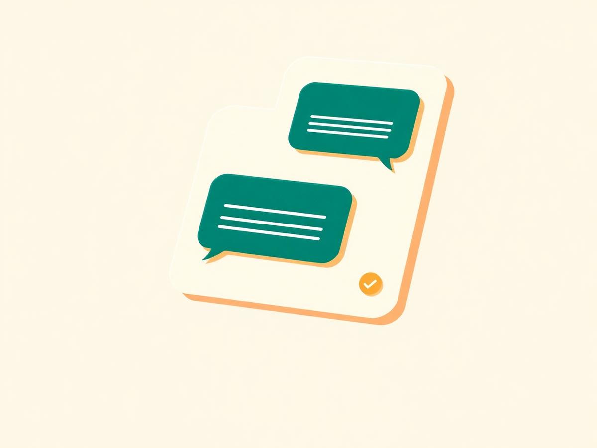 Conversación de WhatsApp estilizada entre una familia y el asesor de admisiones